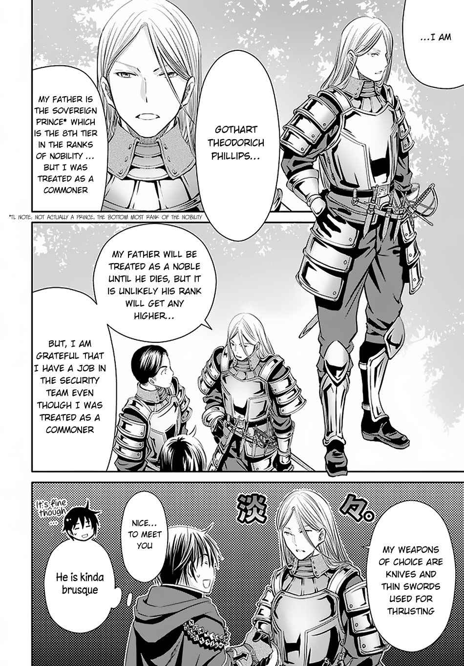 The Eighth Son? That Can't Be Right Chapter 56 21